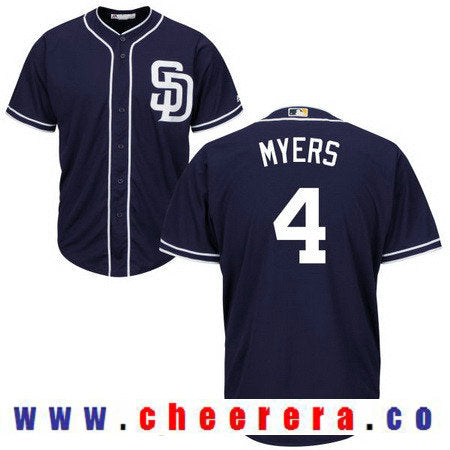 Wil Myers San Diego Padres navy jersey