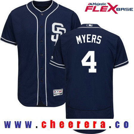 Wil Myers San Diego Padres navy jersey