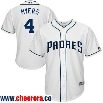 Wil Myers San Diego Padres white Home jersey
