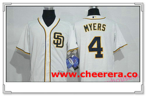 Wil Myers San Diego Padres white Home jersey