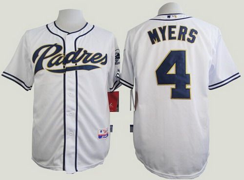 Wil Myers San Diego Padres white jersey