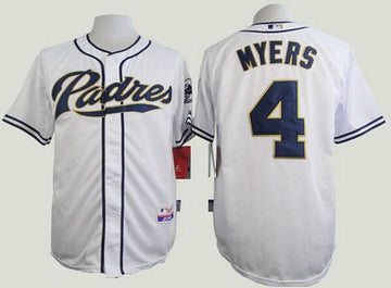 Wil Myers San Diego Padres white jersey