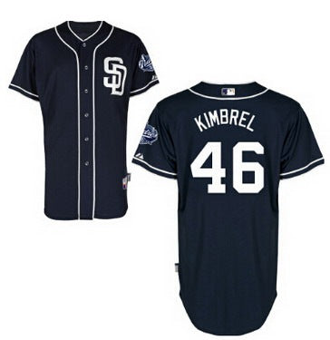 Craig Kimbrel San Diego Padres navy jersey