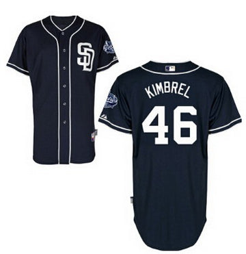 Craig Kimbrel San Diego Padres navy jersey