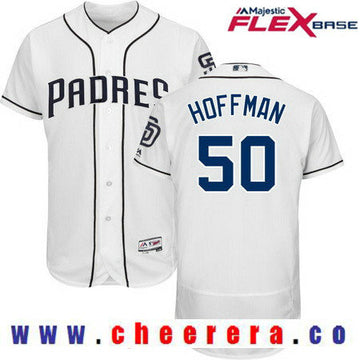 Trevor Hoffman San Diego Padres white Home jersey