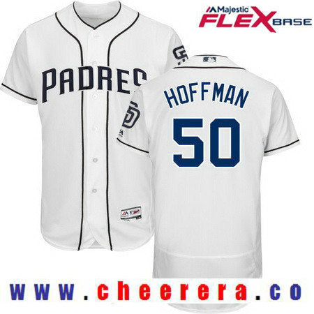 Trevor Hoffman San Diego Padres white Home jersey