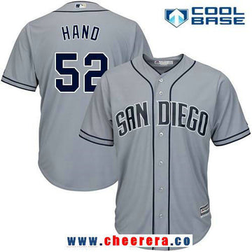 Brad Hand San Diego Padres gray Road jersey