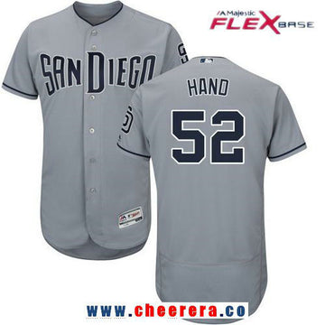 Brad Hand San Diego Padres gray Road jersey