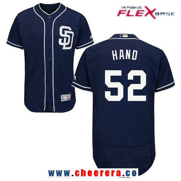 Brad Hand San Diego Padres navy Alternate jersey
