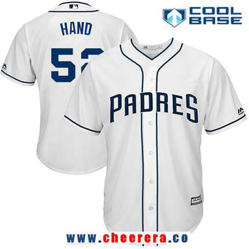 Brad Hand San Diego Padres white Home jersey