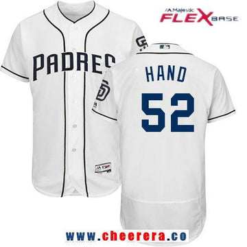Brad Hand San Diego Padres white Home jersey