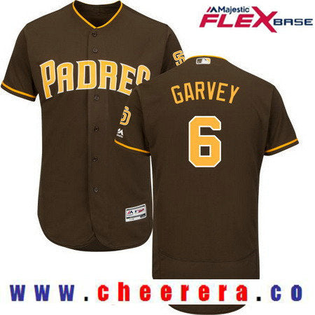 Steve Garvey San Diego Padres brown jersey