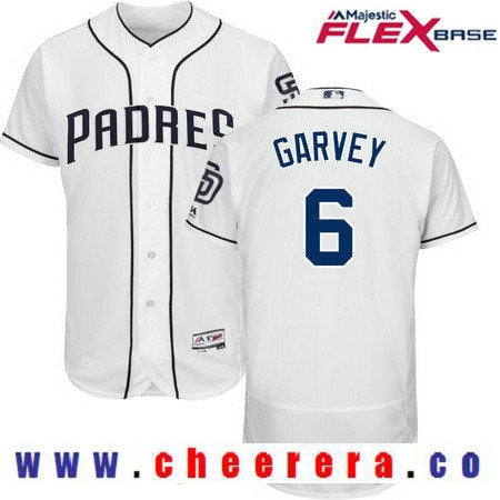Steve Garvey San Diego Padres white Home jersey