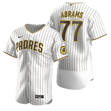 C.J. Abrams San Diego Padres white jersey