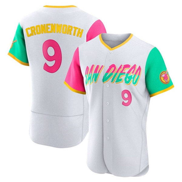 Jake Cronenworth San Diego Padres white City Connect jersey