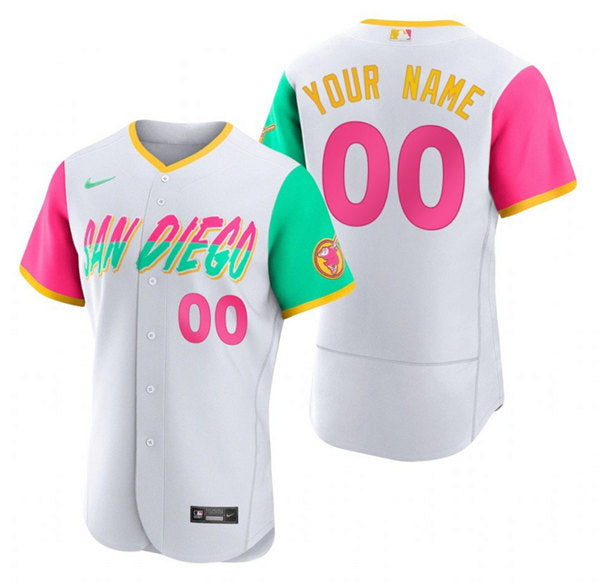 Active San Diego Padres white City Connect jersey