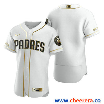 Custom San Diego Padres white jersey