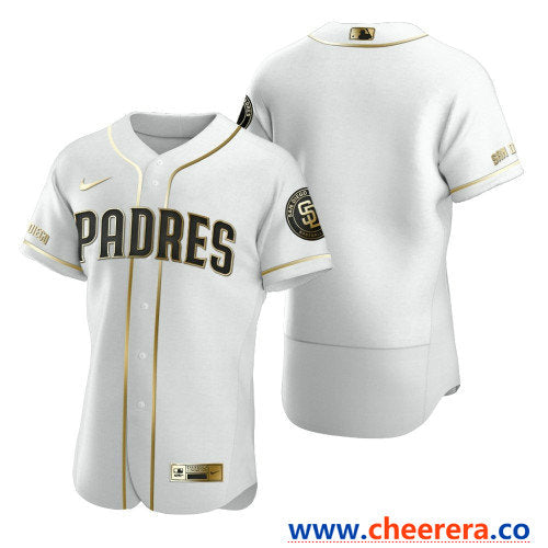 Custom San Diego Padres white jersey