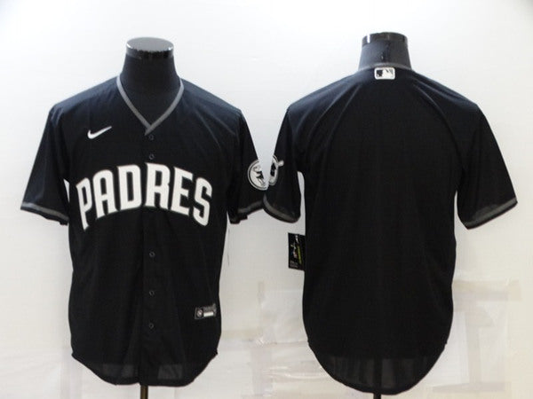 Custom San Diego Padres black jersey