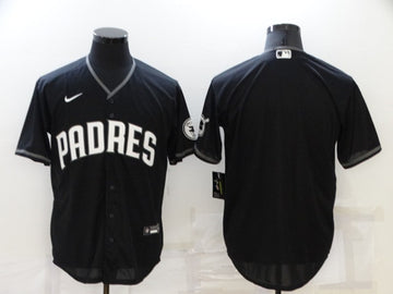 Custom San Diego Padres black jersey