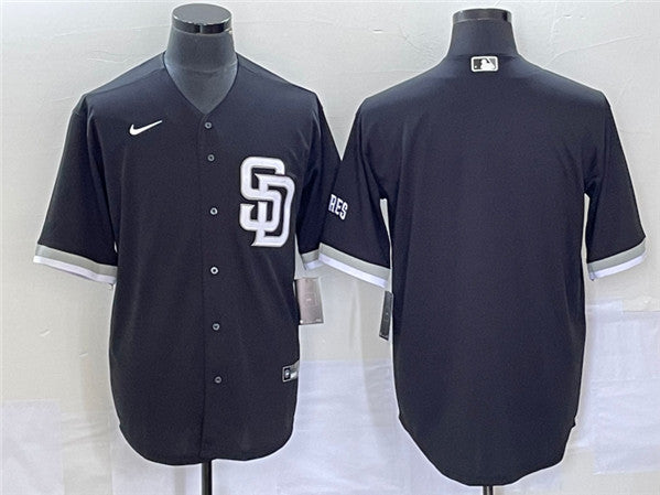 Custom San Diego Padres black jersey