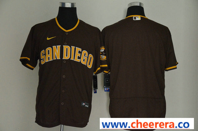 Custom San Diego Padres brown jersey