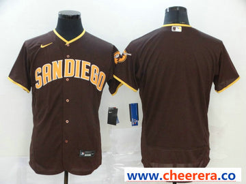 Custom San Diego Padres brown jersey