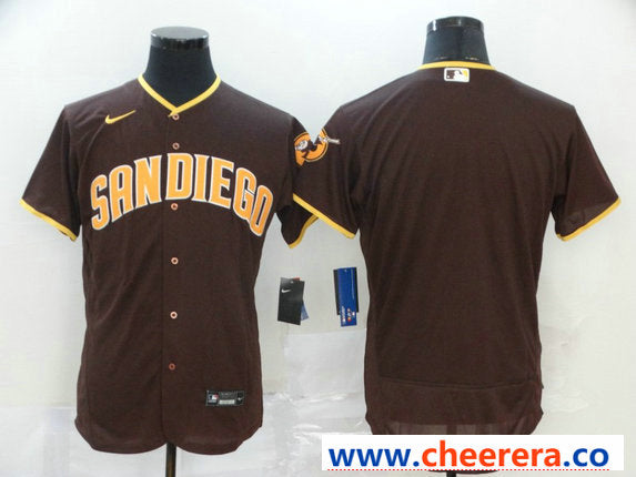 Custom San Diego Padres brown jersey