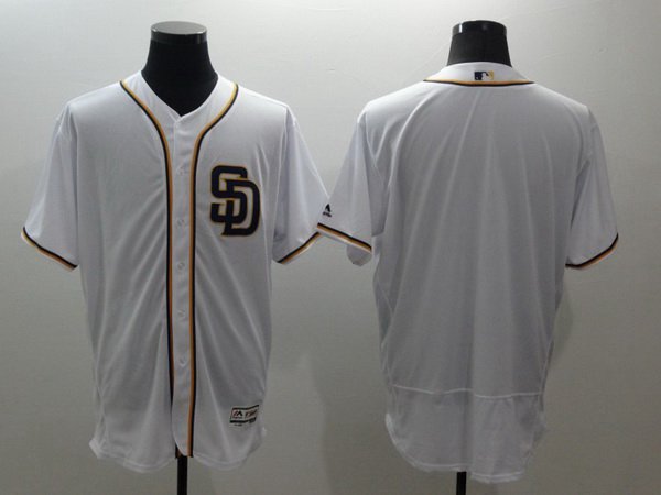 Custom San Diego Padres white jersey