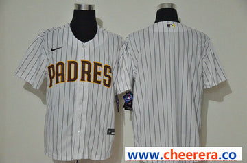 Custom San Diego Padres white jersey
