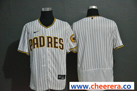 Custom San Diego Padres white jersey