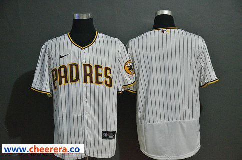 Custom San Diego Padres white jersey