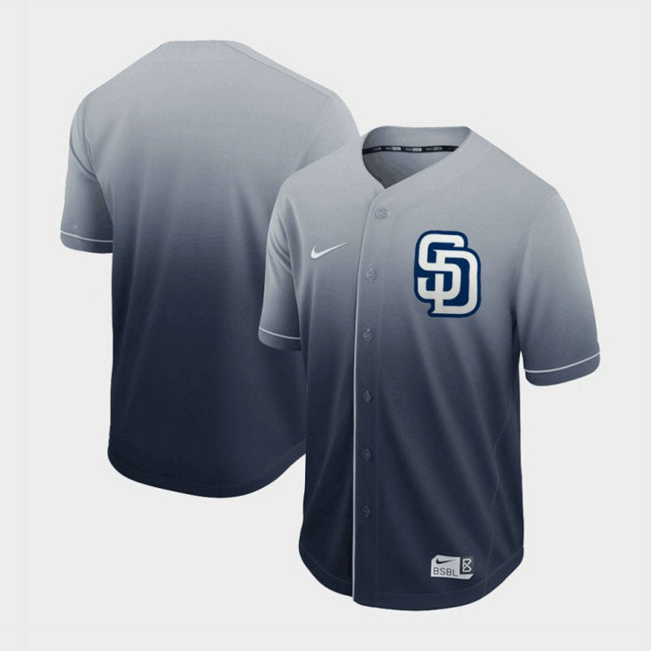 San Diego Padres grey jersey