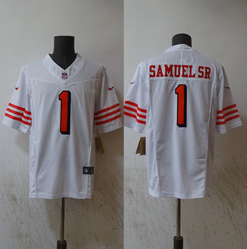 Deebo Samuel San Francisco 49ers black Vapor jersey