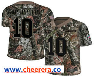Jimmy Garoppolo San Francisco 49ers camo Limited jersey