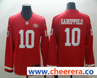 Jimmy Garoppolo Nike San Francisco 49ers red Limited jersey