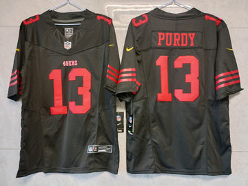 Brock Purdy San Francisco 49ers black Vapor jersey
