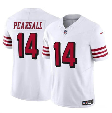 Ricky Pearsall New San Francisco 49ers white Vapor jersey