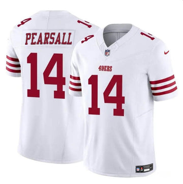 Ricky Pearsall San Francisco 49ers white Vapor jersey