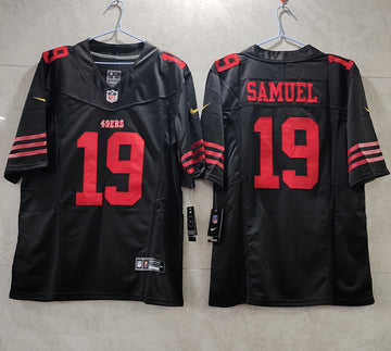 Deebo Samuel San Francisco 49ers red Vapor jersey