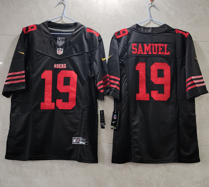 Deebo Samuel San Francisco 49ers red Vapor jersey