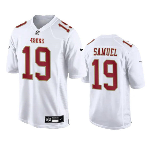 Deebo Samuel San Francisco 49ers white Vapor jersey