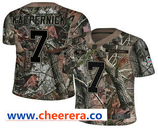 Colin Kaepernick San Francisco 49ers camo Limited jersey