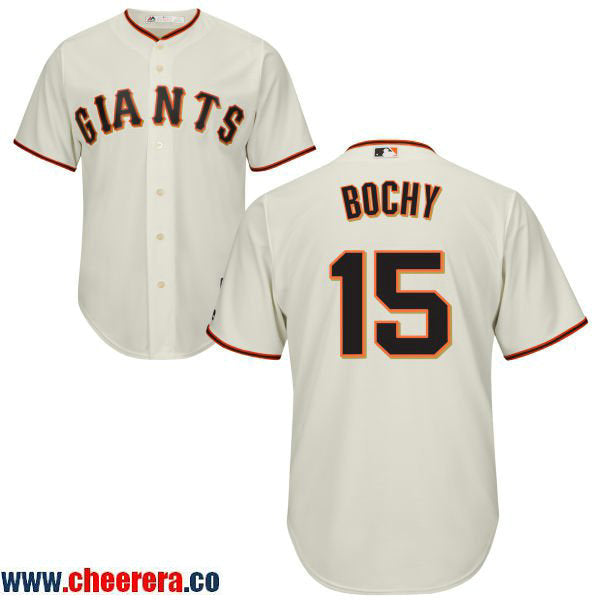 Bruce Bochy San Francisco Giants cream Home jersey