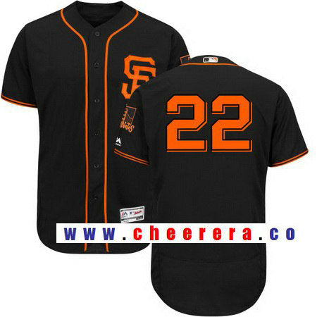 Christian Arroyo No Name San Francisco Giants black Alternate jersey