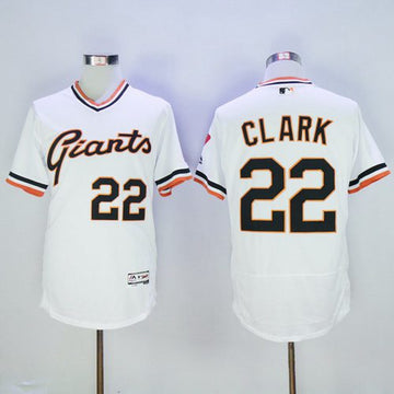 Will Clark San Francisco Giants white jersey