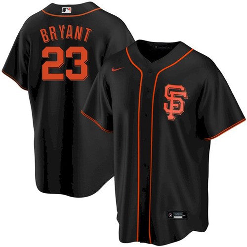 Kris Bryant San Francisco Giants black jersey