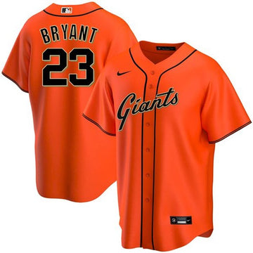 Kris Bryant San Francisco Giants orange jersey
