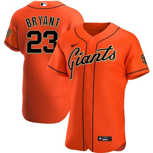 Kris Bryant San Francisco Giants orange jersey
