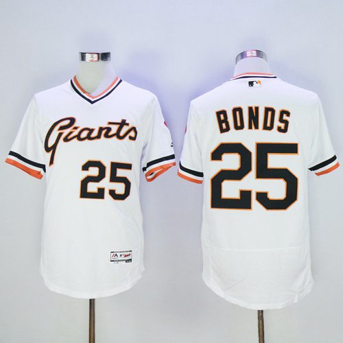 Barry Bonds San Francisco Giants black jersey